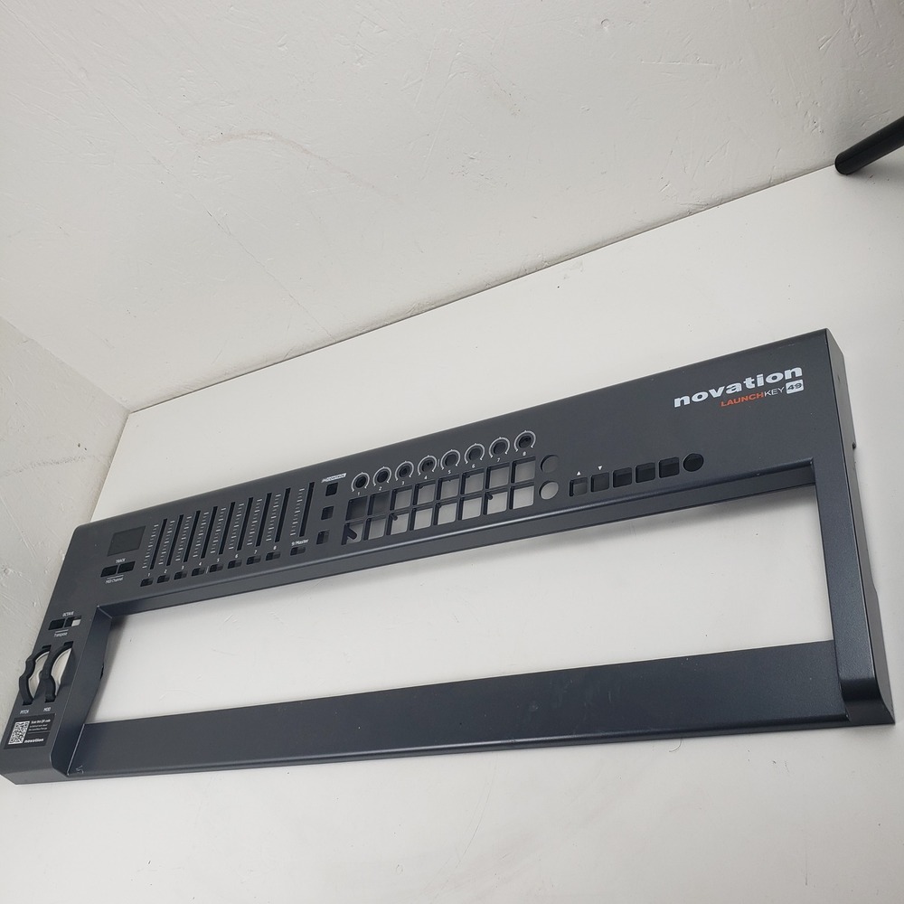 Novation Launchkey 49 MK1 Replacement Top Shell Casing with Pitch Mod Wheels